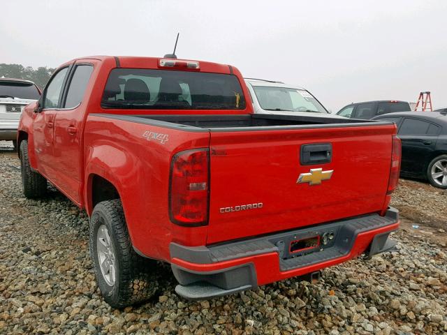 1GCGTAE32F1266296 - 2015 CHEVROLET COLORADO RED photo 3