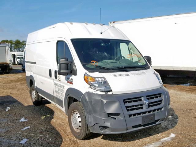 3C6TRVCG2JE145601 - 2018 RAM PROMASTER 白色 照片 1