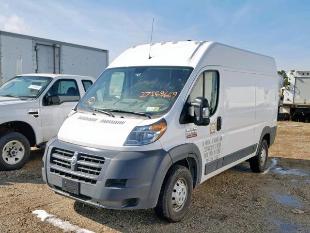 3C6TRVCG2JE145601 - 2018 RAM PROMASTER 白色 照片 2