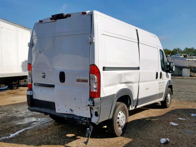3C6TRVCG2JE145601 - 2018 RAM PROMASTER 白色 照片 4