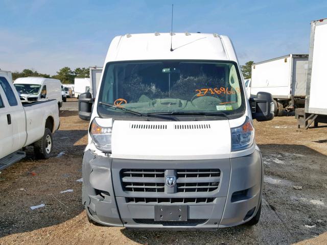 3C6TRVCG2JE145601 - 2018 RAM PROMASTER 白色 照片 9