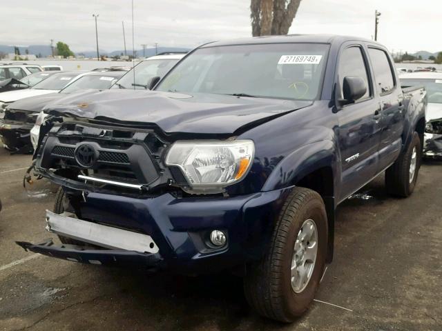 3TMLU4EN1CM098793 - 2012 TOYOTA TACOMA DOU 灰色 照片 2