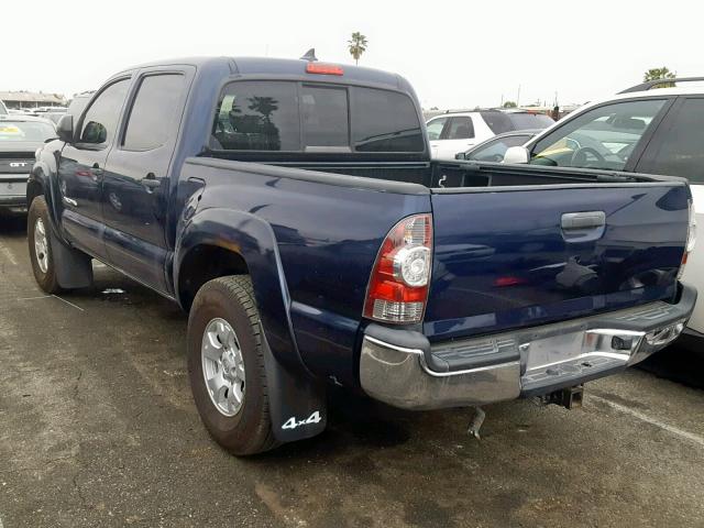 3TMLU4EN1CM098793 - 2012 TOYOTA TACOMA DOU 灰色 照片 3