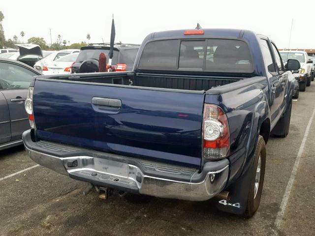 3TMLU4EN1CM098793 - 2012 TOYOTA TACOMA DOU 灰色 照片 4