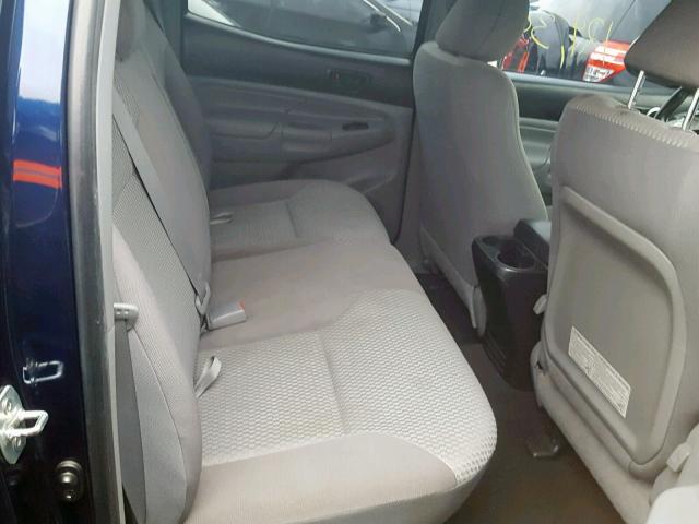 3TMLU4EN1CM098793 - 2012 TOYOTA TACOMA DOU 灰色 照片 6