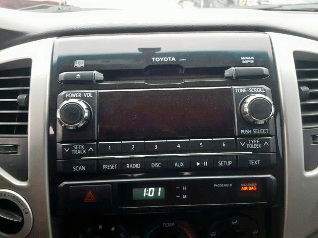 3TMLU4EN1CM098793 - 2012 TOYOTA TACOMA DOU 灰色 照片 9