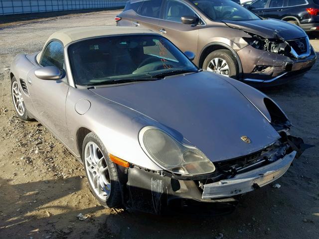 WP0CA29823U623373 - 2003 PORSCHE BOXSTER PURPLE photo 1