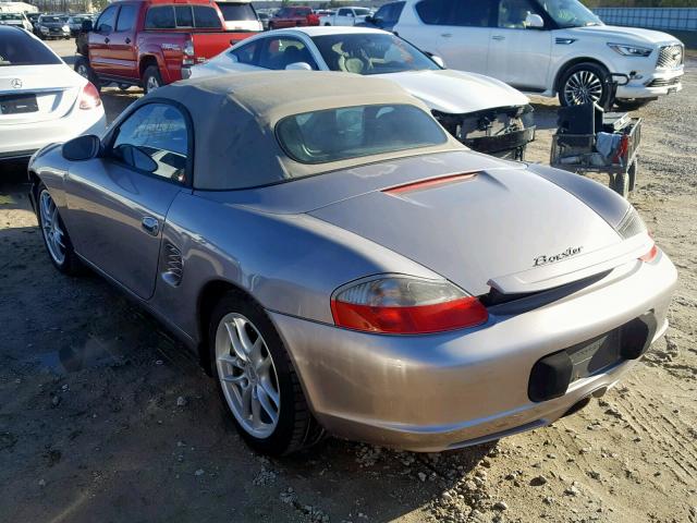 WP0CA29823U623373 - 2003 PORSCHE BOXSTER PURPLE photo 3