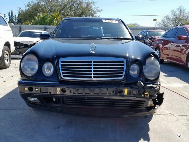 WDBJF72F0VA368708 - 1997 MERCEDES-BENZ E 420 BLACK photo 9