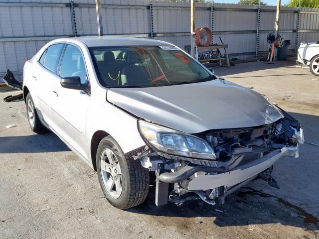 1G11B5SL1FF241423 - 2015 CHEVROLET MALIBU LS SILVER photo 1