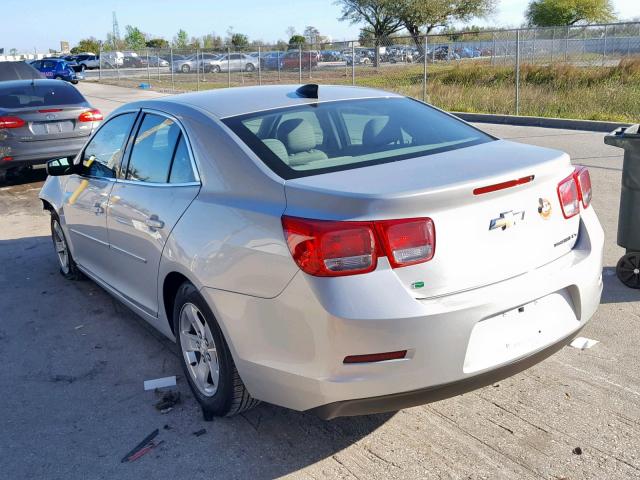1G11B5SL1FF241423 - 2015 CHEVROLET MALIBU LS SILVER photo 3