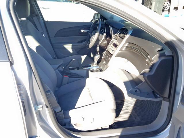 1G11B5SL1FF241423 - 2015 CHEVROLET MALIBU LS SILVER photo 5