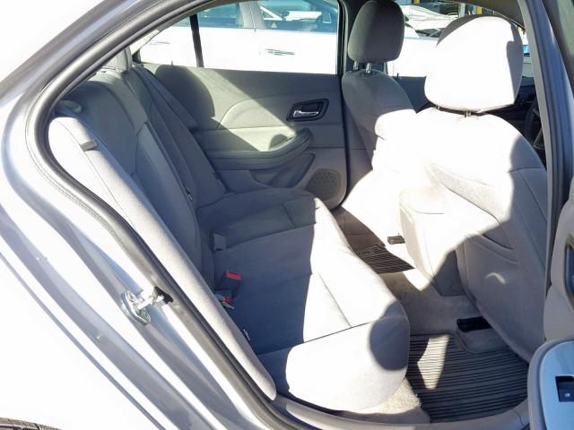 1G11B5SL1FF241423 - 2015 CHEVROLET MALIBU LS SILVER photo 6