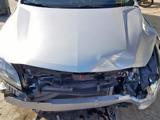 1G11B5SL1FF241423 - 2015 CHEVROLET MALIBU LS SILVER photo 7