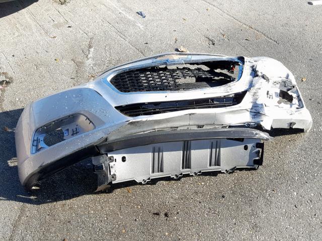 1G11B5SL1FF241423 - 2015 CHEVROLET MALIBU LS SILVER photo 9