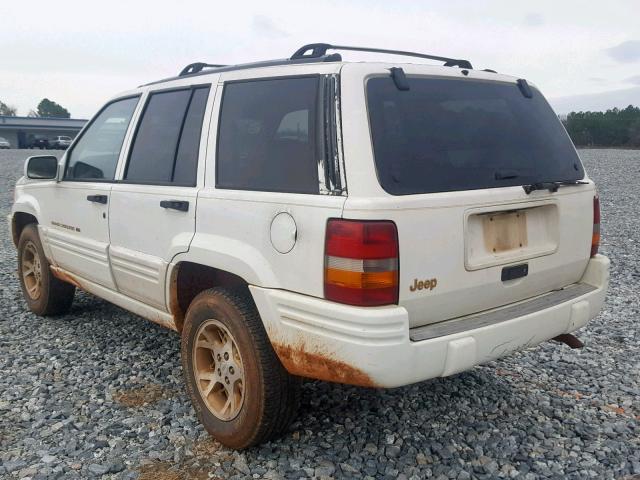 1J4FX78S9VC632256 - 1997 JEEP GRAND CHER WHITE photo 3