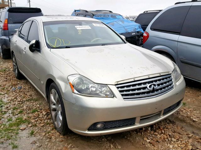 JNKBY01E76M207402 - 2006 INFINITI M45 BASE TAN photo 1