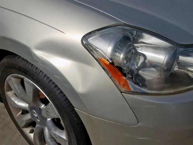 JNKBY01E76M207402 - 2006 INFINITI M45 BASE TAN photo 9