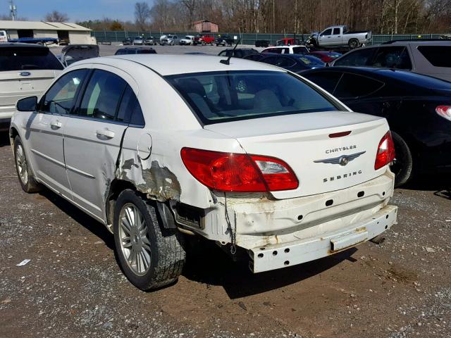 1C3LC56B29N566837 - 2009 CHRYSLER SEBRING TO WHITE photo 3