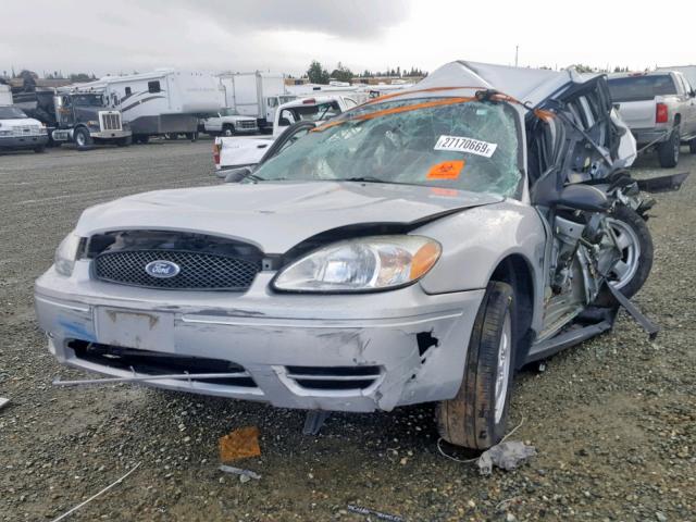 1FAFP55S14G192769 - 2004 FORD TAURUS SES SILVER photo 2