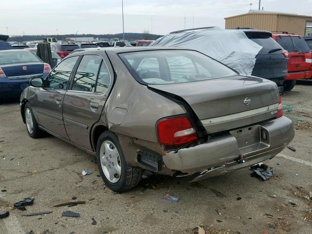 1N4DL01D4YC228707 - 2000 NISSAN ALTIMA XE GOLD photo 3