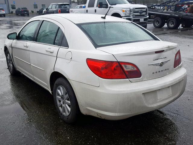 1C3CC4FB3AN162119 - 2010 CHRYSLER SEBRING TO WHITE photo 3