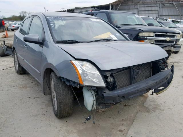 3N1AB6APXAL609469 - 2010 NISSAN SENTRA 2.0 SILVER photo 1