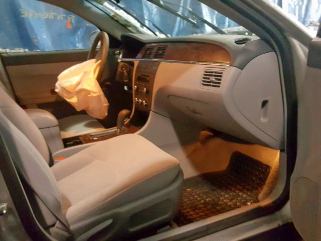 2G4WC582071188100 - 2007 BUICK LACROSSE C SILVER photo 5