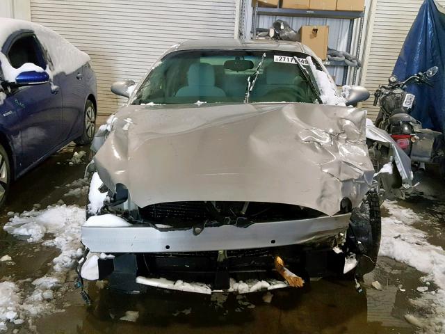 2G4WC582071188100 - 2007 BUICK LACROSSE C SILVER photo 7