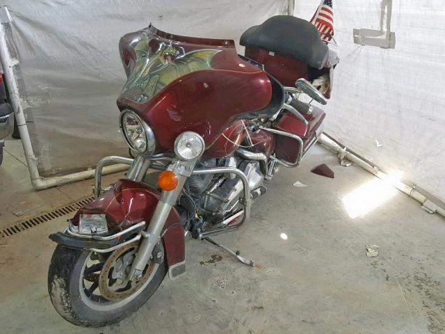 1HD1FF41X8Y697617 - 2008 HARLEY-DAVIDSON FLHT CLASS MAROON photo 2