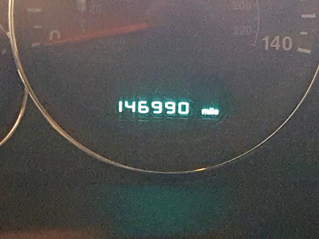 1J8HG48K27C586696 - 2007 JEEP COMMANDER GREEN photo 8