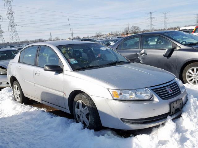 1G8AJ55F26Z122174 - 2006 SATURN ION LEVEL SILVER photo 1