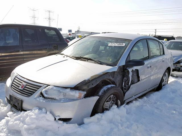 1G8AJ55F26Z122174 - 2006 SATURN ION LEVEL SILVER photo 2