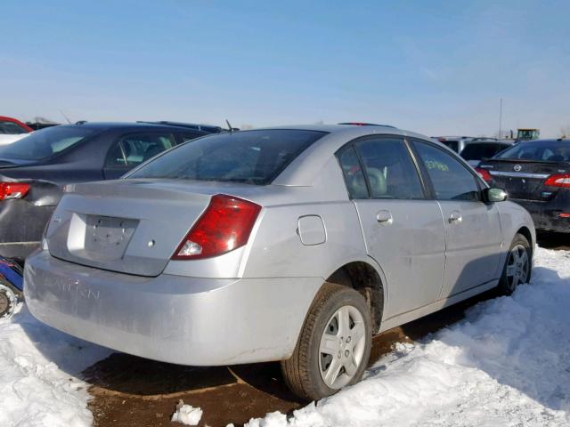 1G8AJ55F26Z122174 - 2006 SATURN ION LEVEL SILVER photo 4