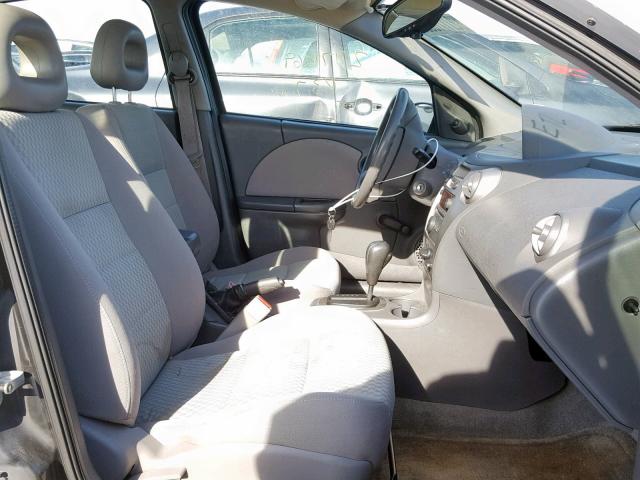 1G8AJ55F26Z122174 - 2006 SATURN ION LEVEL SILVER photo 5
