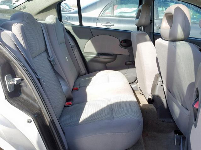 1G8AJ55F26Z122174 - 2006 SATURN ION LEVEL SILVER photo 6