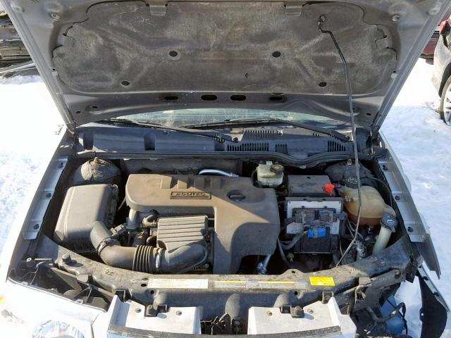 1G8AJ55F26Z122174 - 2006 SATURN ION LEVEL SILVER photo 7