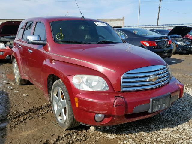 3GNDA23P96S661361 - 2006 CHEVROLET HHR LT MAROON photo 1