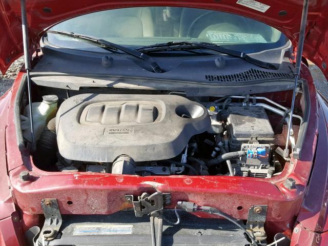 3GNDA23P96S661361 - 2006 CHEVROLET HHR LT MAROON photo 7