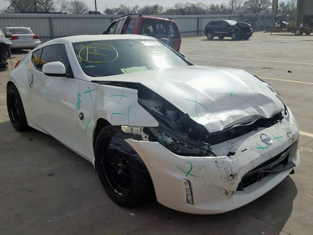 JN1AZ4EH7HM954056 - 2017 NISSAN 370Z BASE WHITE photo 1