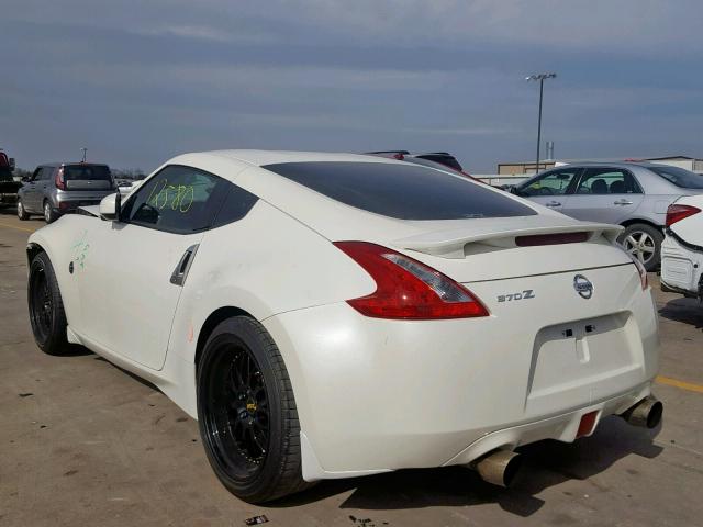 JN1AZ4EH7HM954056 - 2017 NISSAN 370Z BASE WHITE photo 3