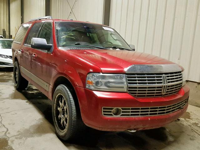 5LMFL28507LJ14725 - 2007 LINCOLN NAVIGATOR Қызыл фото 1