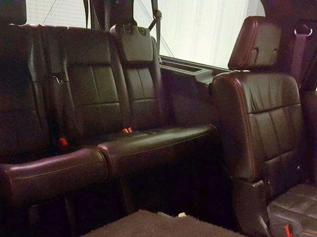 5LMFL28507LJ14725 - 2007 LINCOLN NAVIGATOR Қызыл фото 6