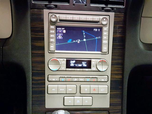 5LMFL28507LJ14725 - 2007 LINCOLN NAVIGATOR Қызыл фото 9