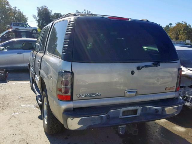 1GKEK13TX2J245899 - 2002 GMC YUKON GOLD photo 3