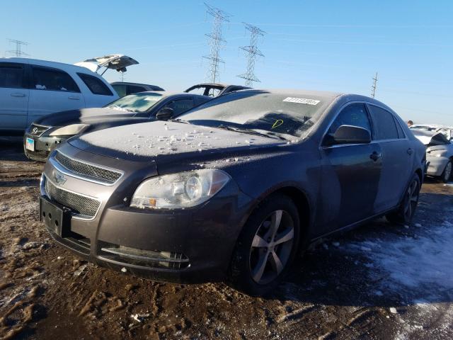 1G1ZC5EU4BF163363 - 2011 CHEVROLET MALIBU 1LT  照片 2