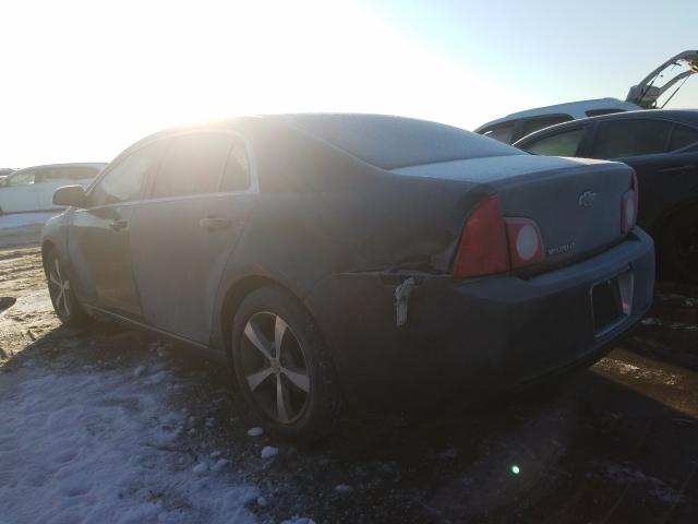 1G1ZC5EU4BF163363 - 2011 CHEVROLET MALIBU 1LT  照片 3