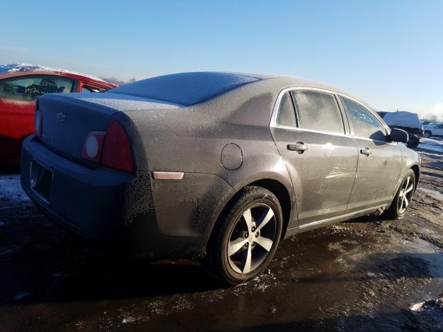 1G1ZC5EU4BF163363 - 2011 CHEVROLET MALIBU 1LT  照片 4
