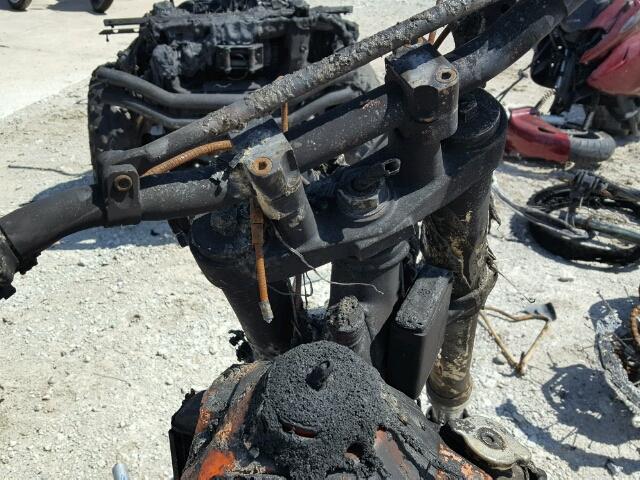 JYACG10C12A017228 - 2002 YAMAHA YZ250 F BURN photo 8