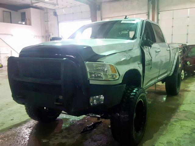 3C6UR5DJ2FG566650 - 2015 RAM 2500 SLT SILVER photo 2